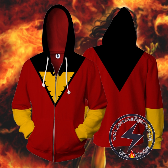 X-Men Phoenix Hoodie Jacket